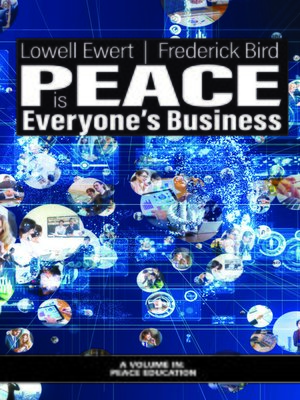 cover image of Peace is Everyone's Business